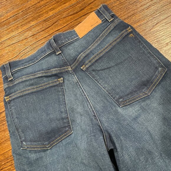 NWT Madewell Sz 26 The Perfect Vintage Wide-Leg Jean Pipestone Wash NV365 - Picture 7 of 12